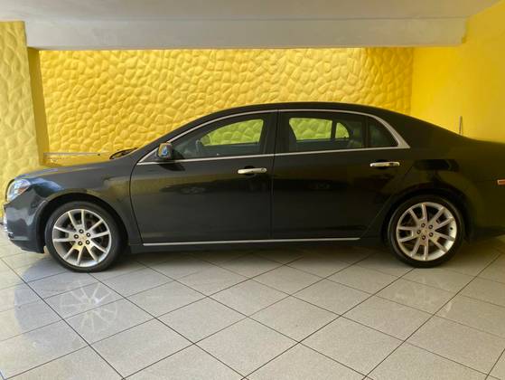 CHEVROLET MALIBU 2.4 LTZ GASOLINA 4P AUTOMÁTICO